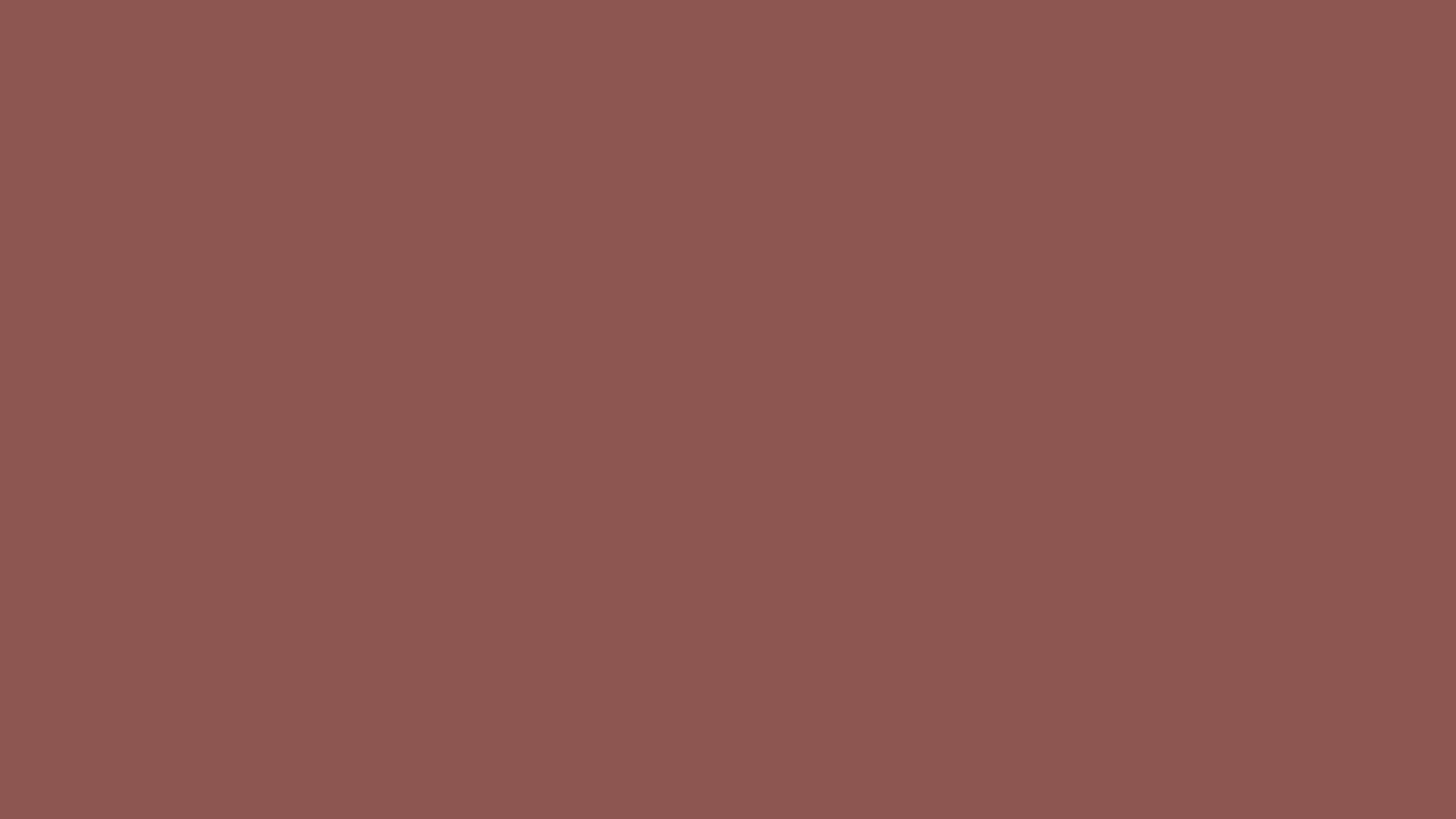 U335 ST9 Rusty Red finish sample