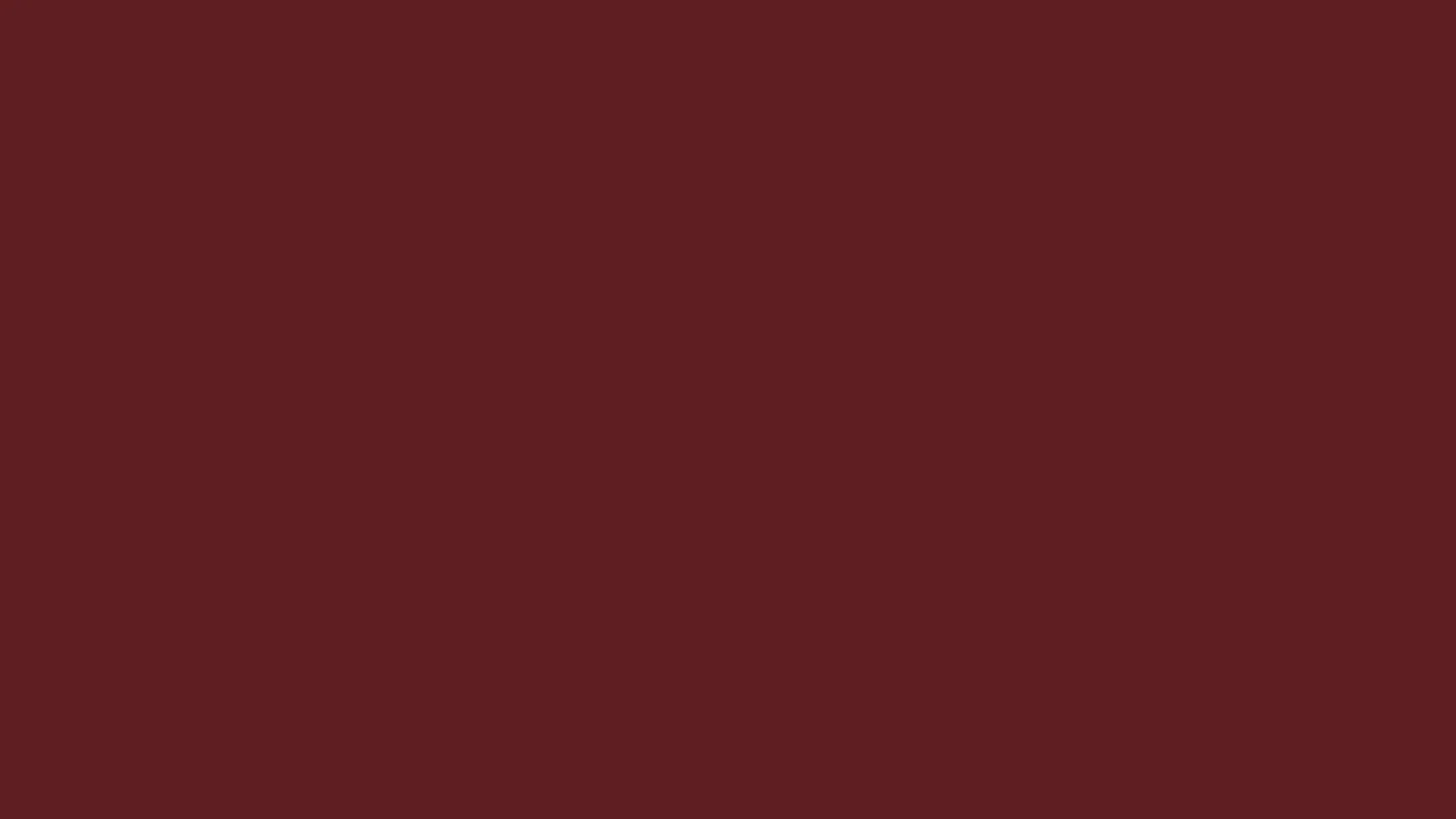 U399 ST9 Garnet Red finish sample