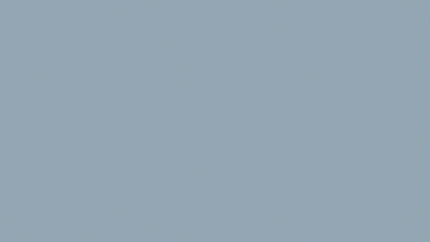 U540 ST9 Denim Blue finish sample