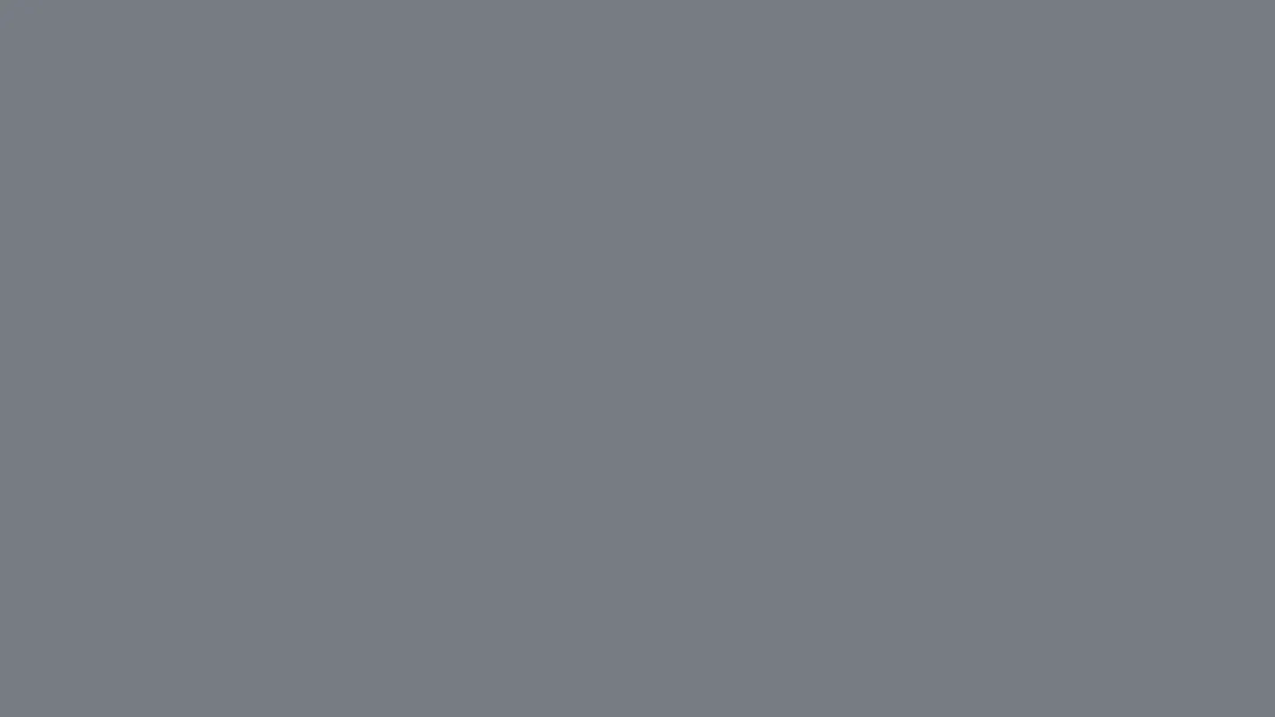 U780 ST9 Monument Grey finish sample