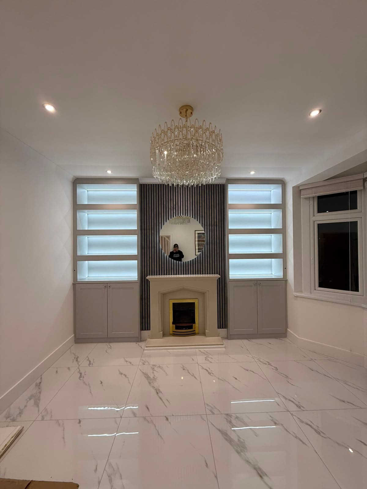 Bespoke contemporary interior by New Fitted Interior